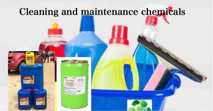 4 Types Of Industrial Cleaning Chemicals