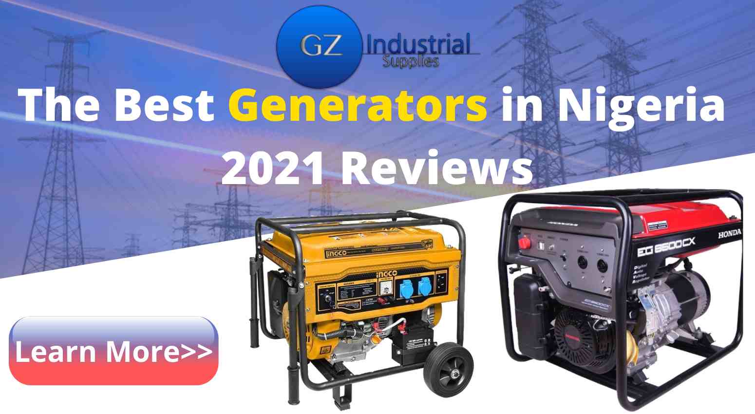 The Best Generators In Nigeria 21 Reviews Gz Industrial Supplies
