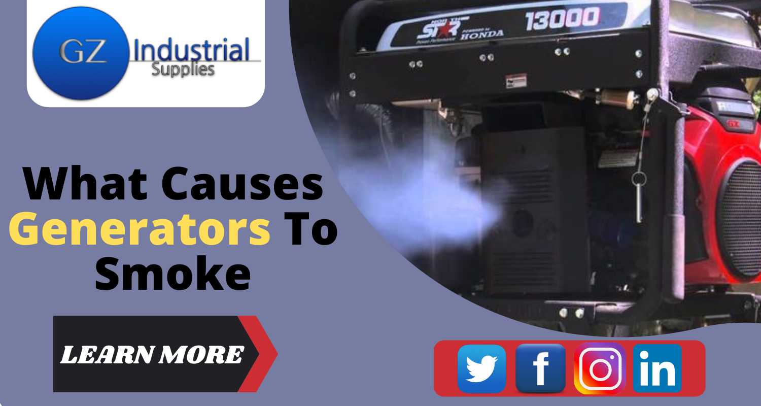 Why is My Generator Smoking?: Uncover the Causes and Solutions
