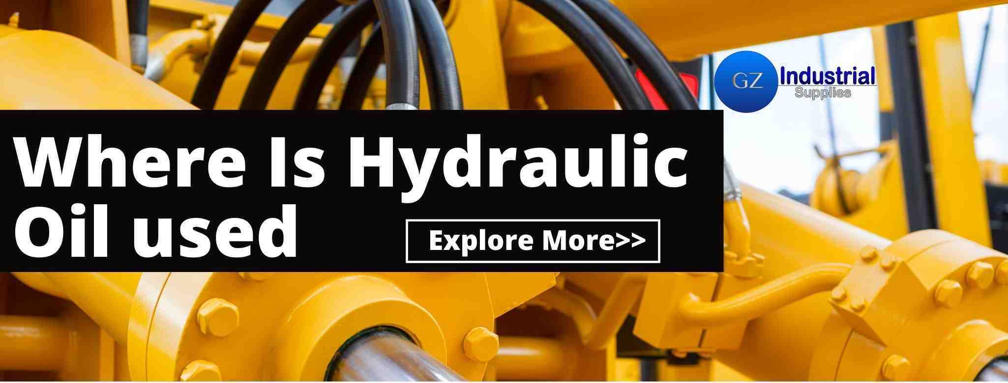What is hydraulic oil?