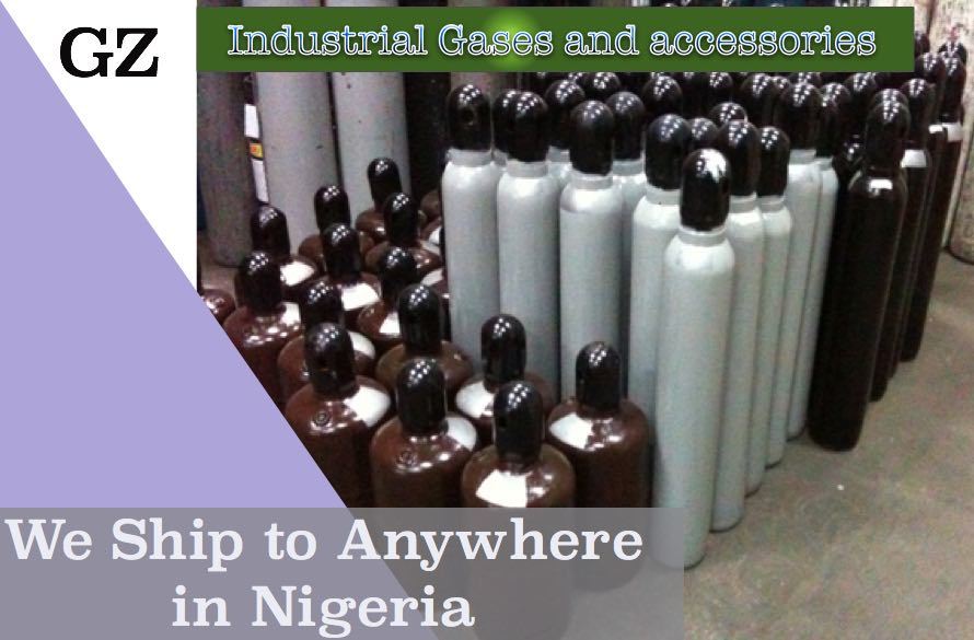 Buy Industrial gases in Nigeria from GZ industrial Supplies Limited