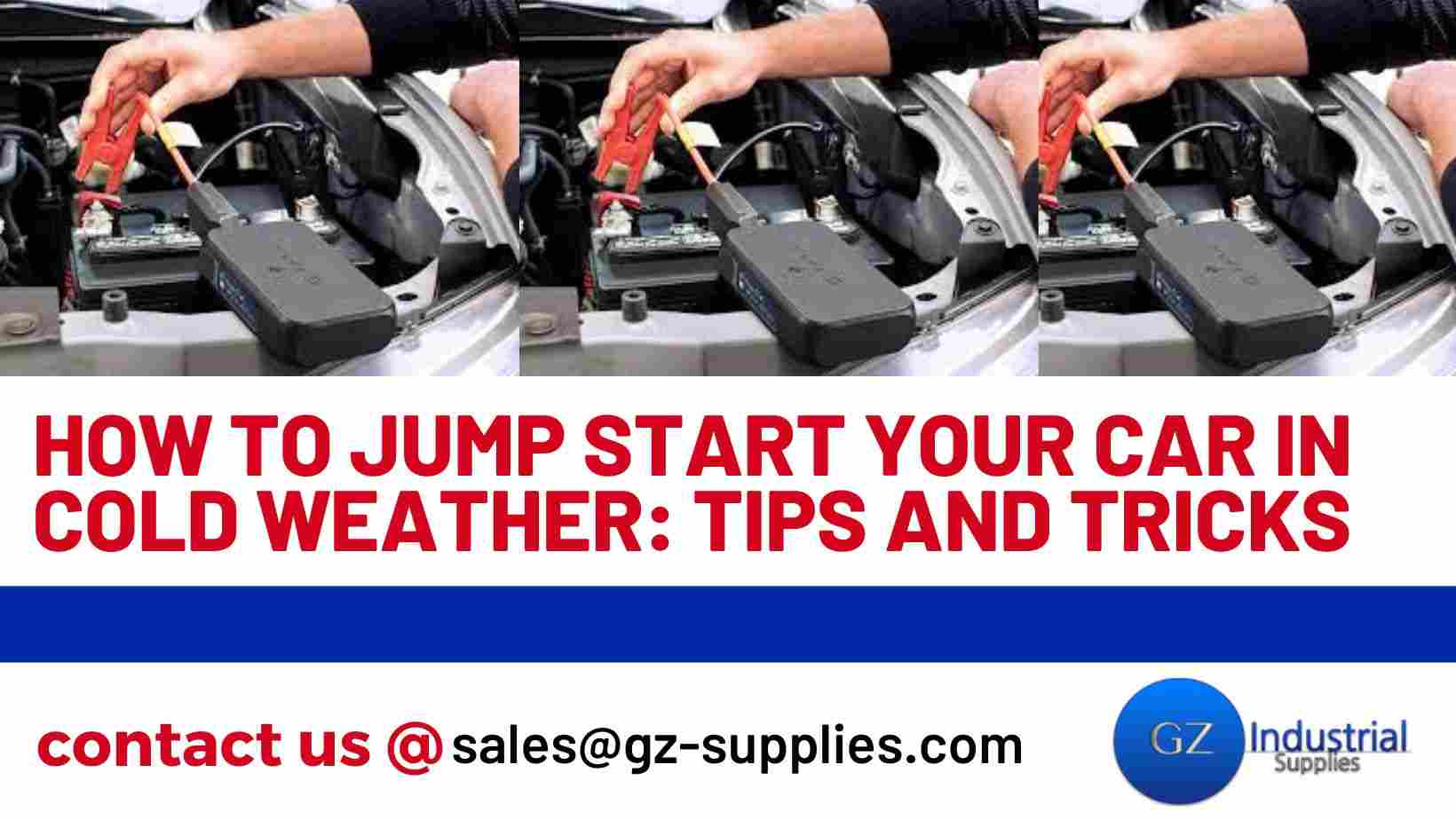 jump starter cold weather tips battery performance