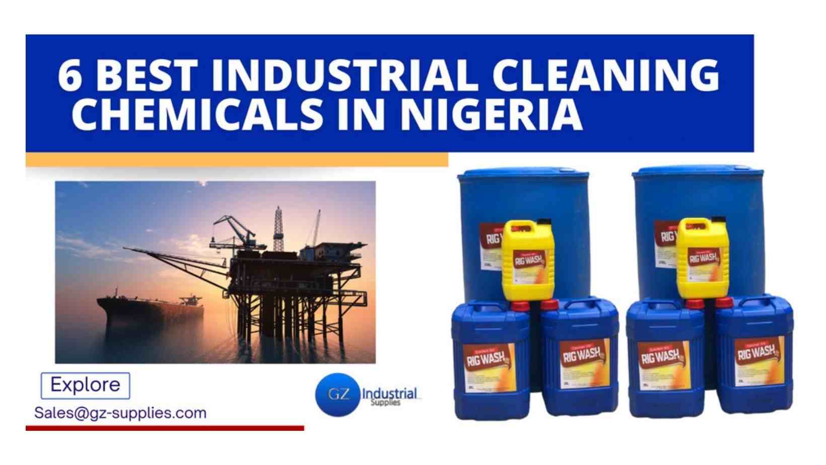 6 BEST INDUSTRIAL CLEANING CHEMICALS IN NIGERIA 2024 GZ Industrial