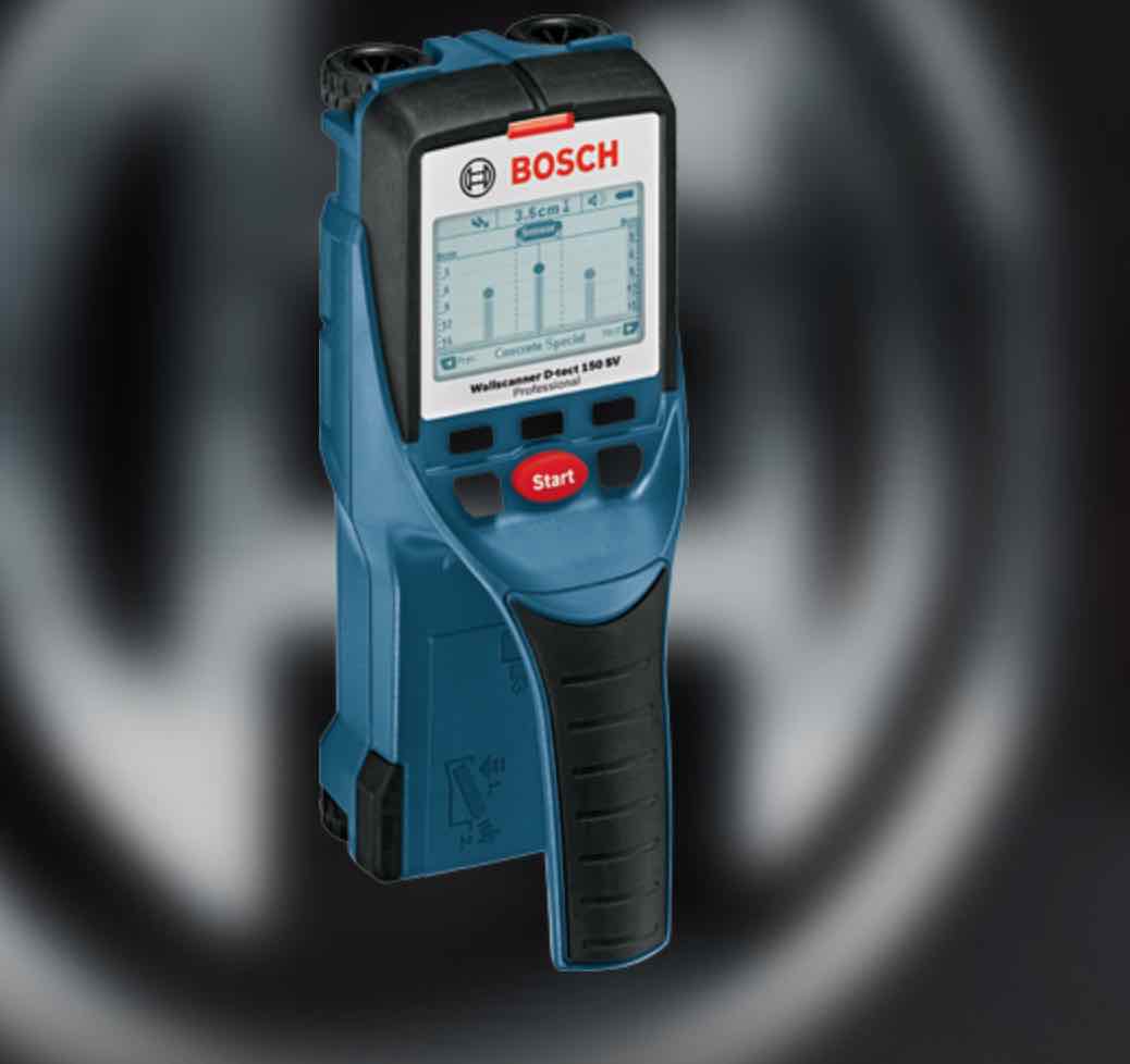 Bosch D-Tect 150 SV wall scanner and detector professional - GZ Industrial  Supplies