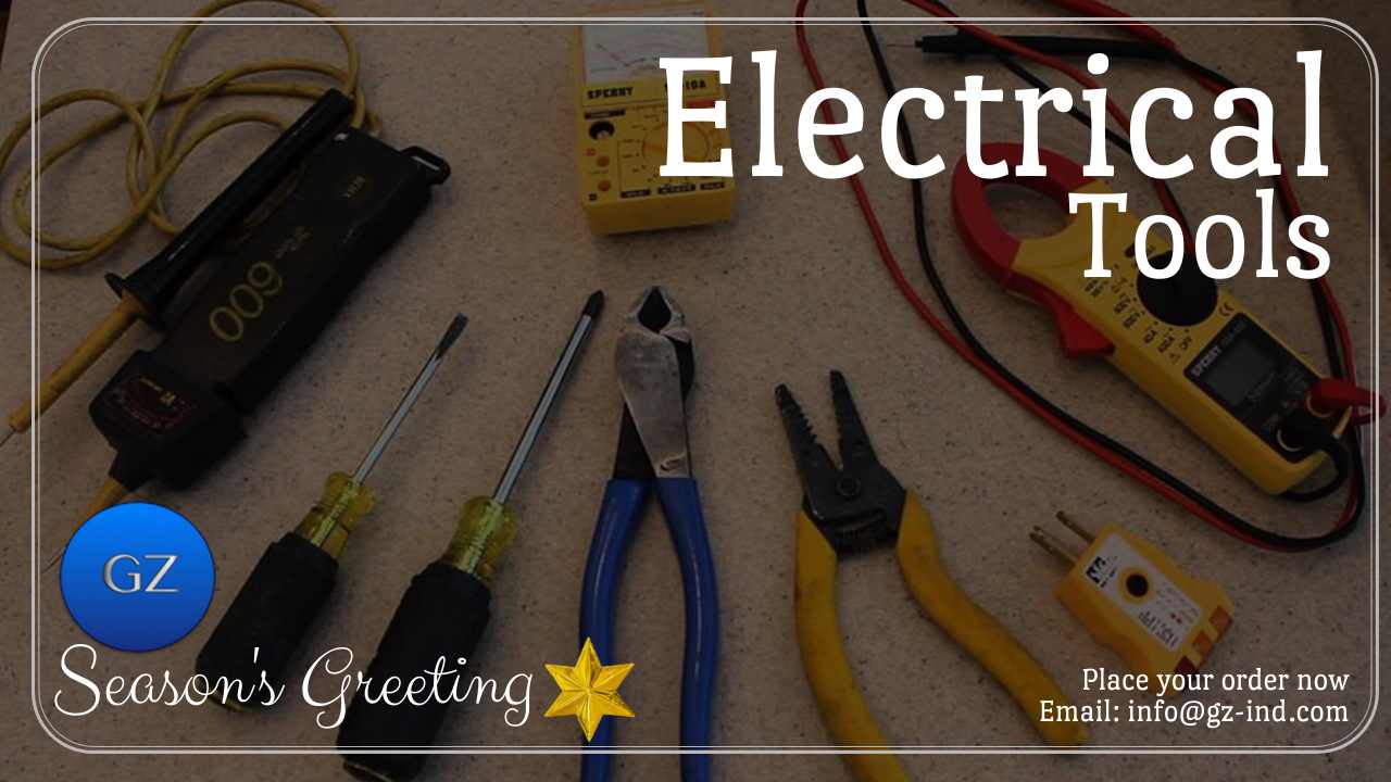 electrician tools list with pictures