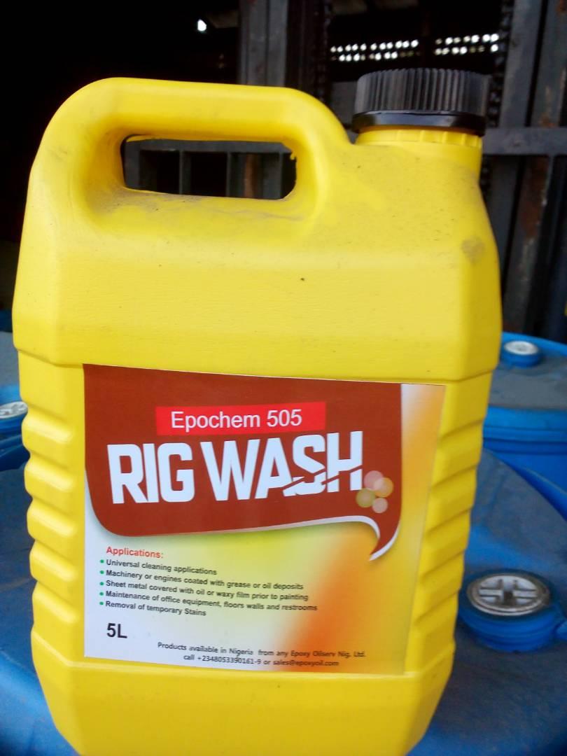Epoxy Oilserv Unveils Epochem 505 AllPurpose Rig Wash And Cleaner Best