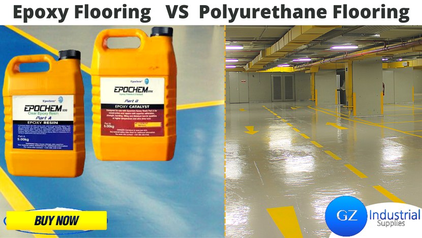 The Big Difference Between Epoxy Paint vs Epoxy Floor Coating