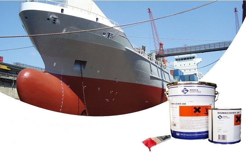 Epoxy Oilserv Nigeria Appointed Distributor Ppg Ameron Sigma Coatings In Nigeria Gz Industrial Supplies