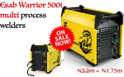 PowerFlex welding machine MMA-400i 3 phase electric-powered- GZ industrial  Supplies Nigeria