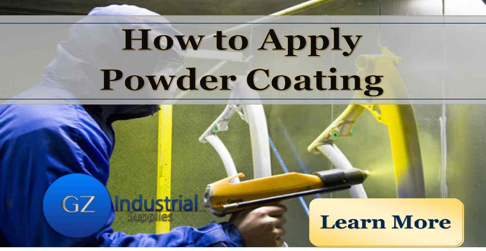 How to apply powder coating GZ Industrial Supplies