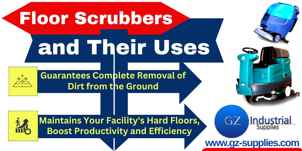 Floor Scrubber Machine  This heavy duty scrubber is capable of