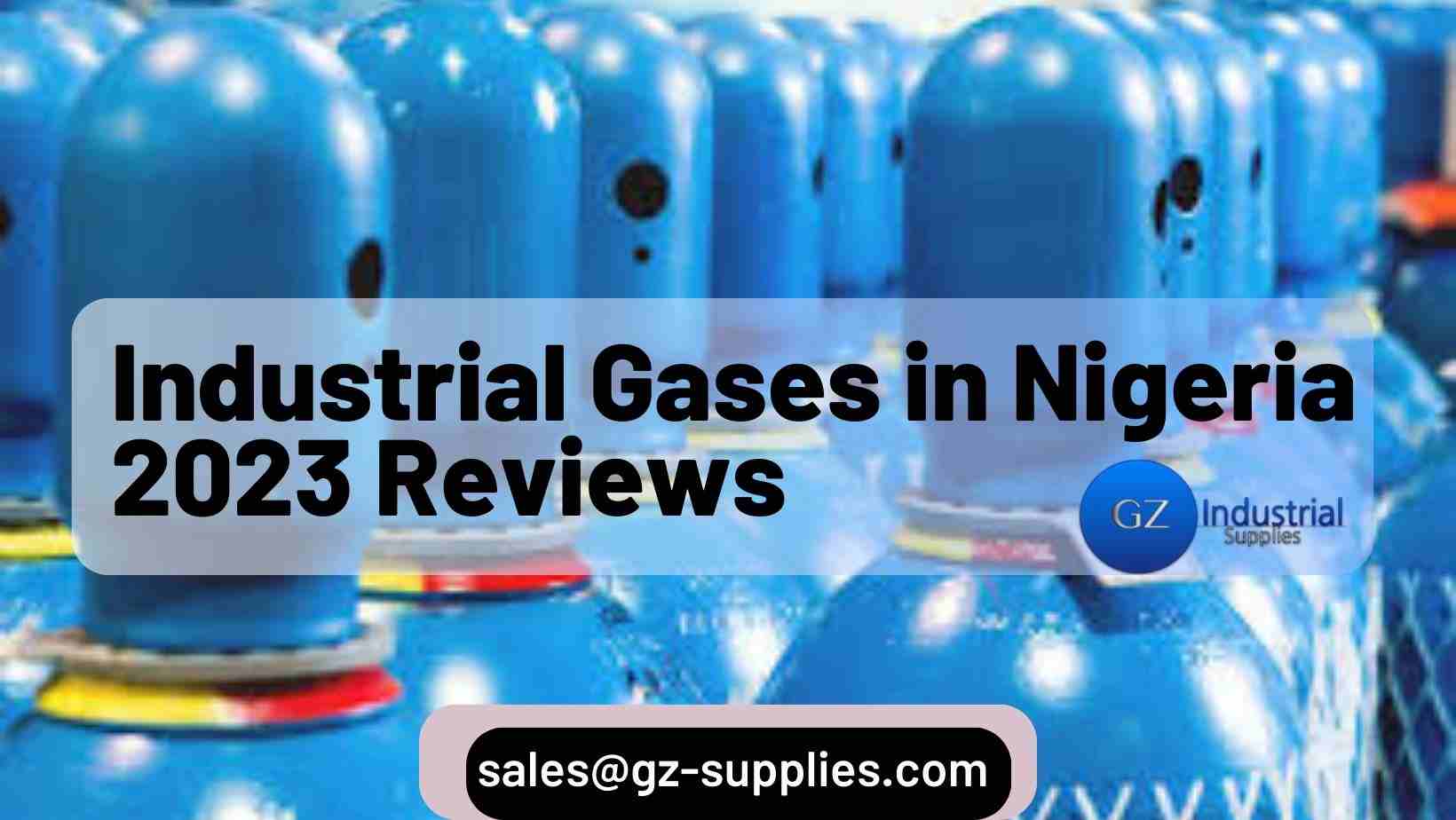 Buy Propane gas (50kg LPG cylinder returnable) from GZ industrial Supplies  Nigeria