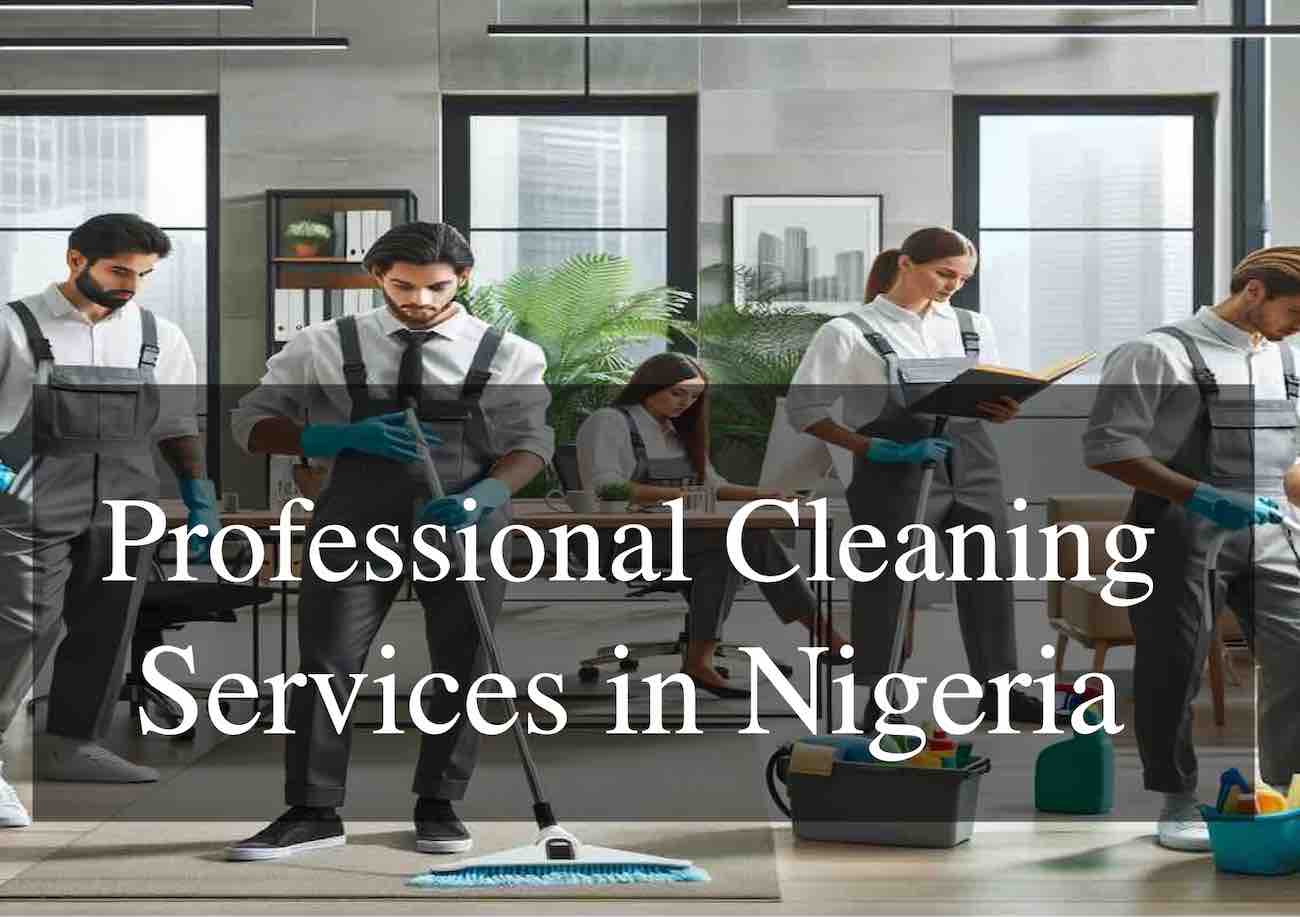 The Comprehensive Guide to Professional Cleaning Services in Nigeria