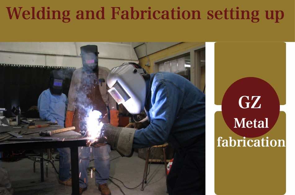 Setting up a Welding in Nigeria GZ Industrial Supplies