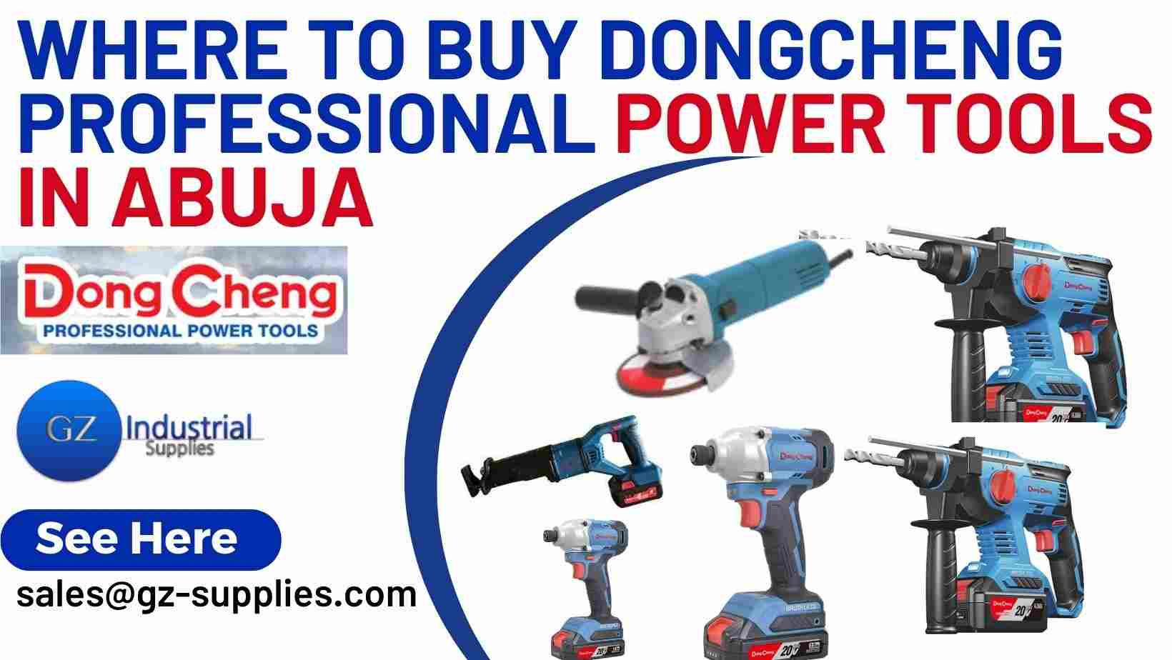 Where to Buy DongCheng Professional Power tools in Abuja GZ