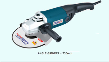 Powerflex angle grinder 9 inch 230mm 