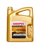 Sinopec Justar J500 SM/CF 10w-40 Engine Oil with Synthetic Technology