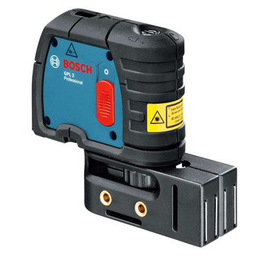 Bosch Professional Point Laser Bosch GPL 3 GZ Industrial Supplies
