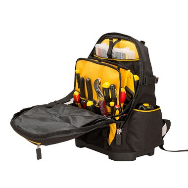 STANLEY FatMax 工具バッグ 36×21×46cm Tools Backpack Buy STANLEY 1-95-611 FATMAX TOOL BACKPACK from GZ Industrial Supplies