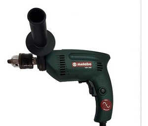 Buy online Impact Drill 560 Watts 10mm SB560 METABO from GZ Industrial Supplies Nigeria