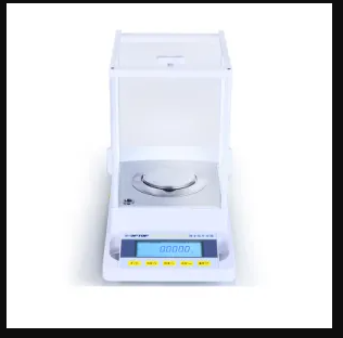 Buy online Electronic Analytical Balance Fa1004 Hellog from GZ ...