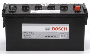Buy Online Bosch Automotive and Starter Battery T3 100AH 12V GZ