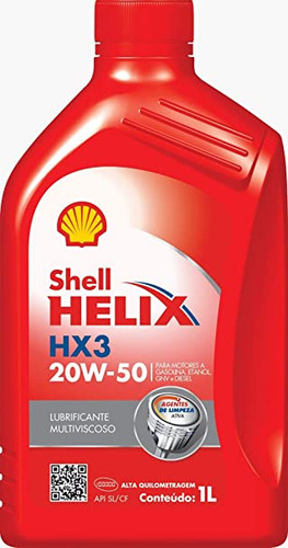 Buy Online Shell Helix HX3 20W-50 1L GZ Industrial Supplies Nigeria