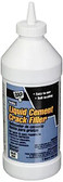  Liquid Cement Crack Filler, 1 quart, Gray