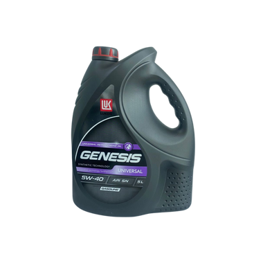 Buy online LUKOIL GENESIS UNIVERSAL 5W-40 API SN (5L) from GZ ...