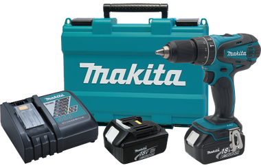 Makita Drilling Machine V LXT® Lithium-Ion Cordless 1/2” Hammer