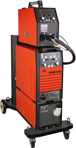 NBM-500 Digital Double Pulse MIG/MAG Welding Machine- GZ Industrial ...