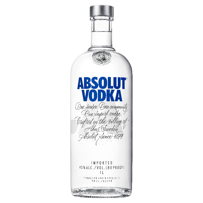 Buy Absolut Vodka 200ml Red Bottle