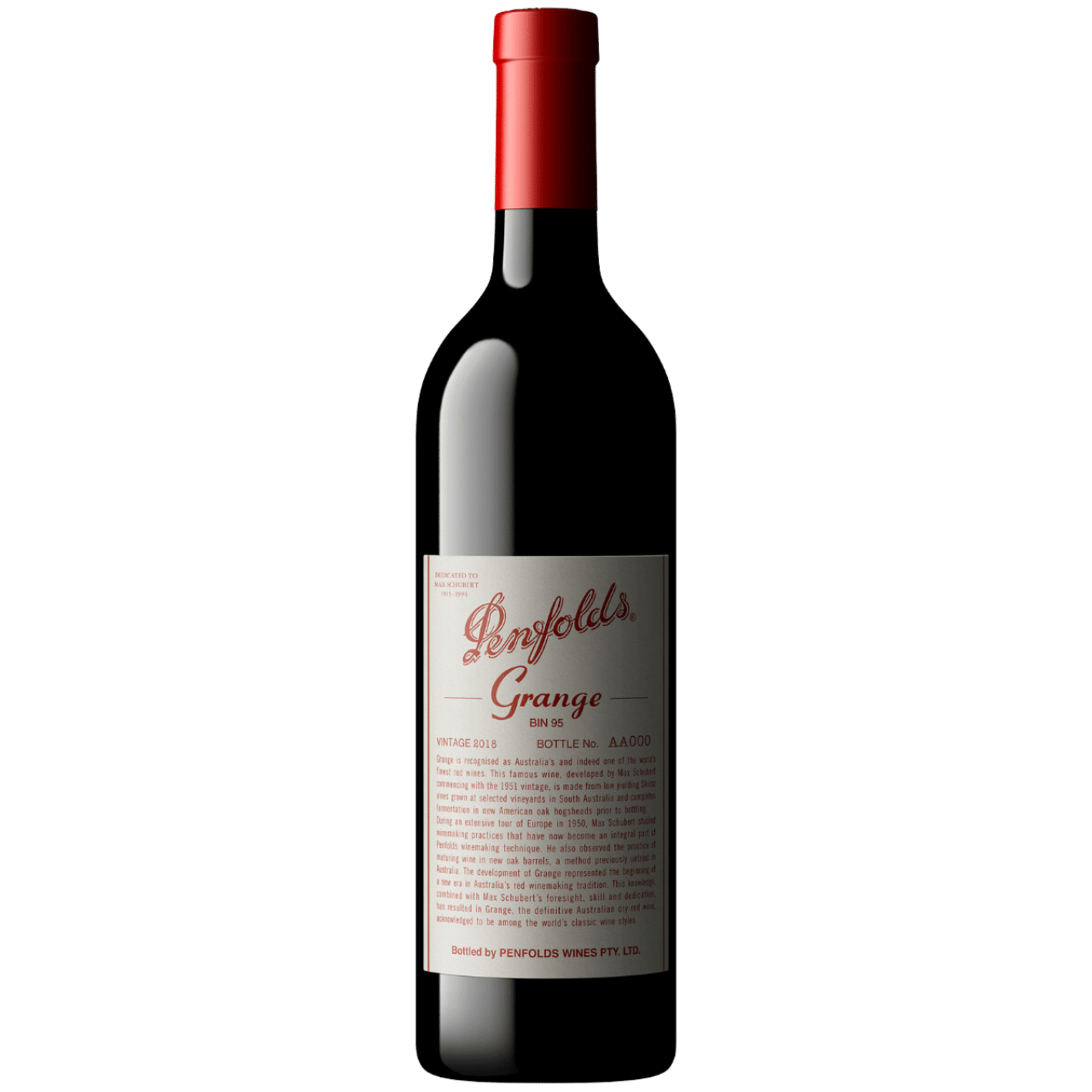Buy Penfolds Grange Bin 95 2021 750mL - Red Bottle