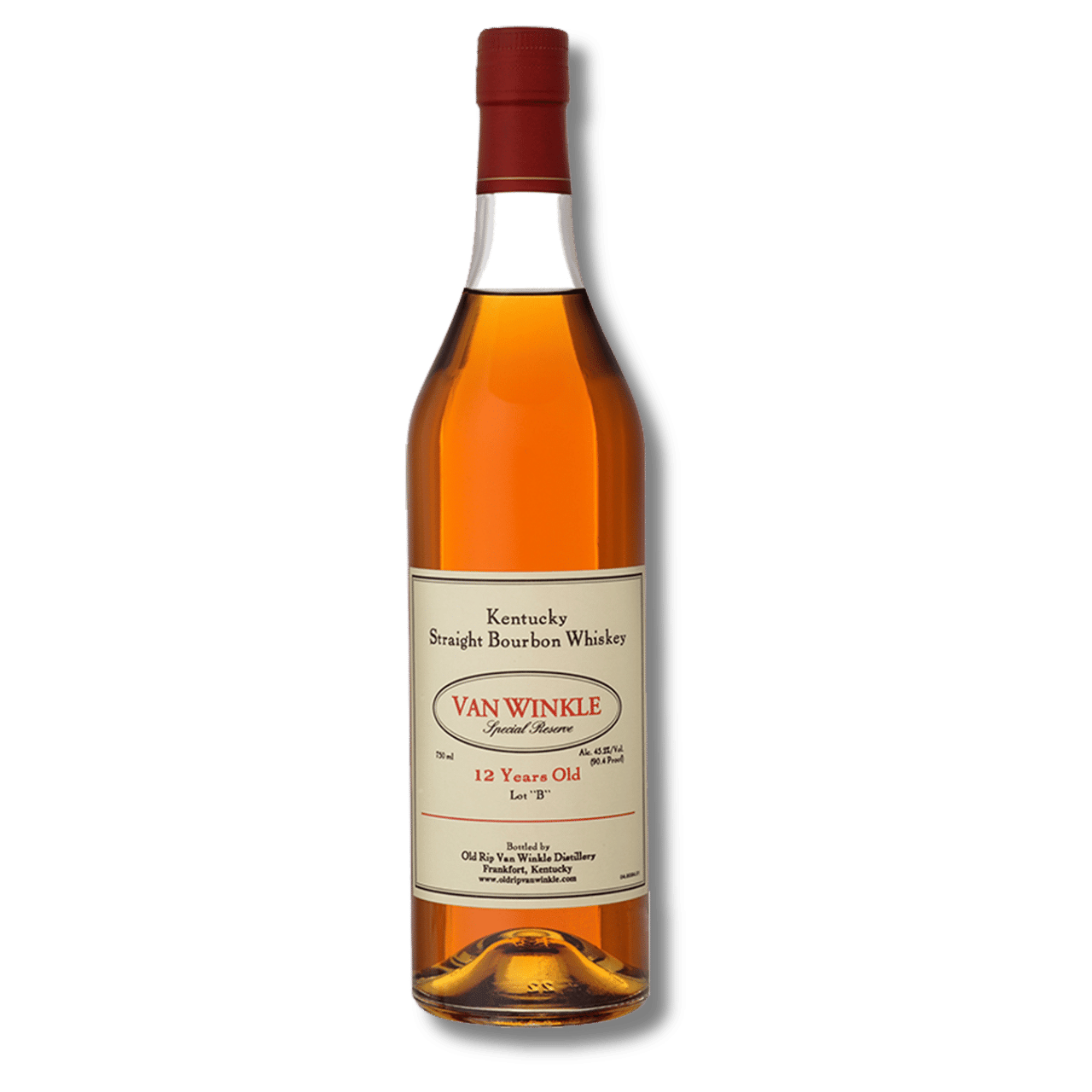 Buy Old Rip Van Winkle 12 Year Old Special Reserve Bourbon 750mL
