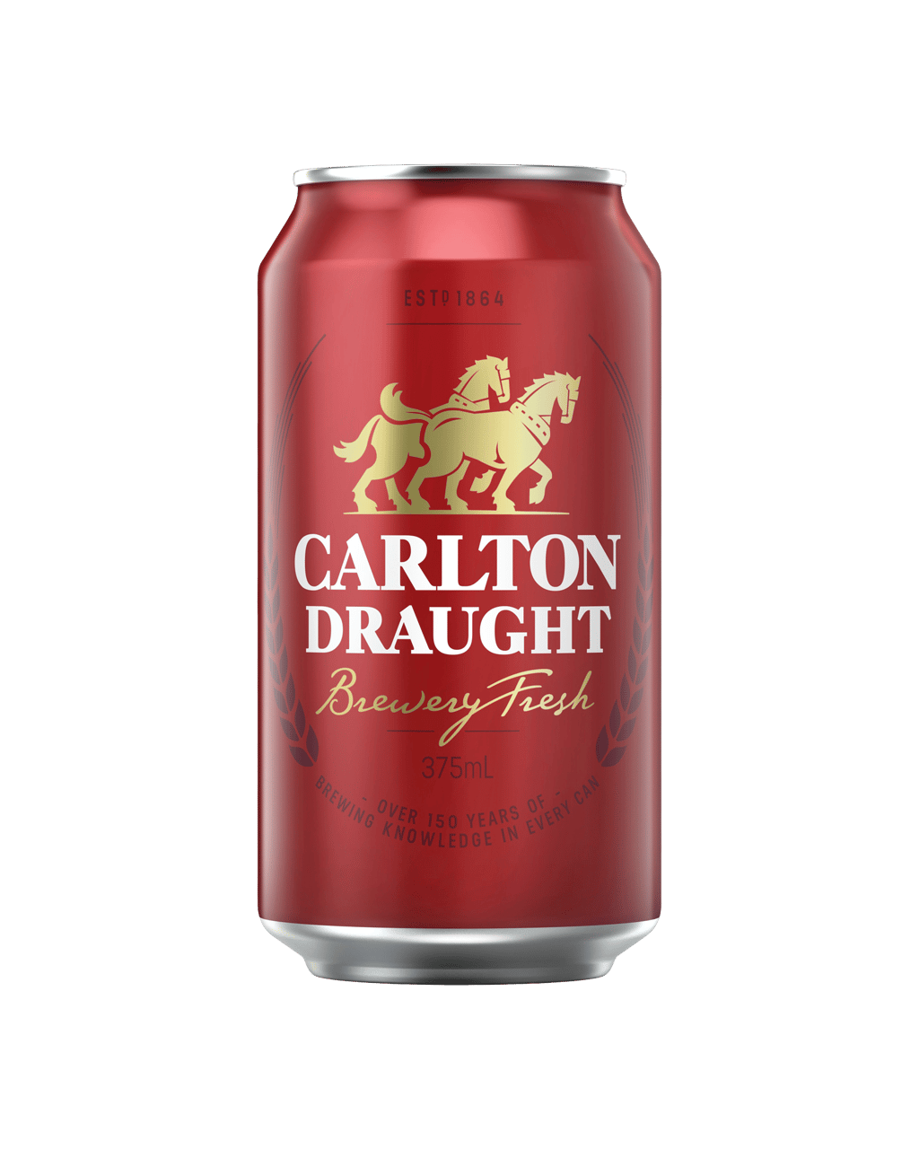 Buy Carlton Draught Lager Cans 375mL