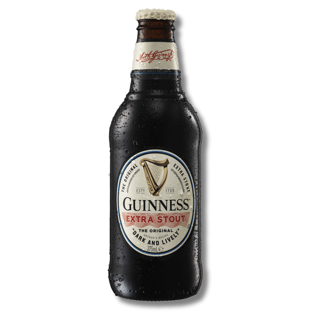 Buy Guinness Extra Stout 375ml Red Bottle 