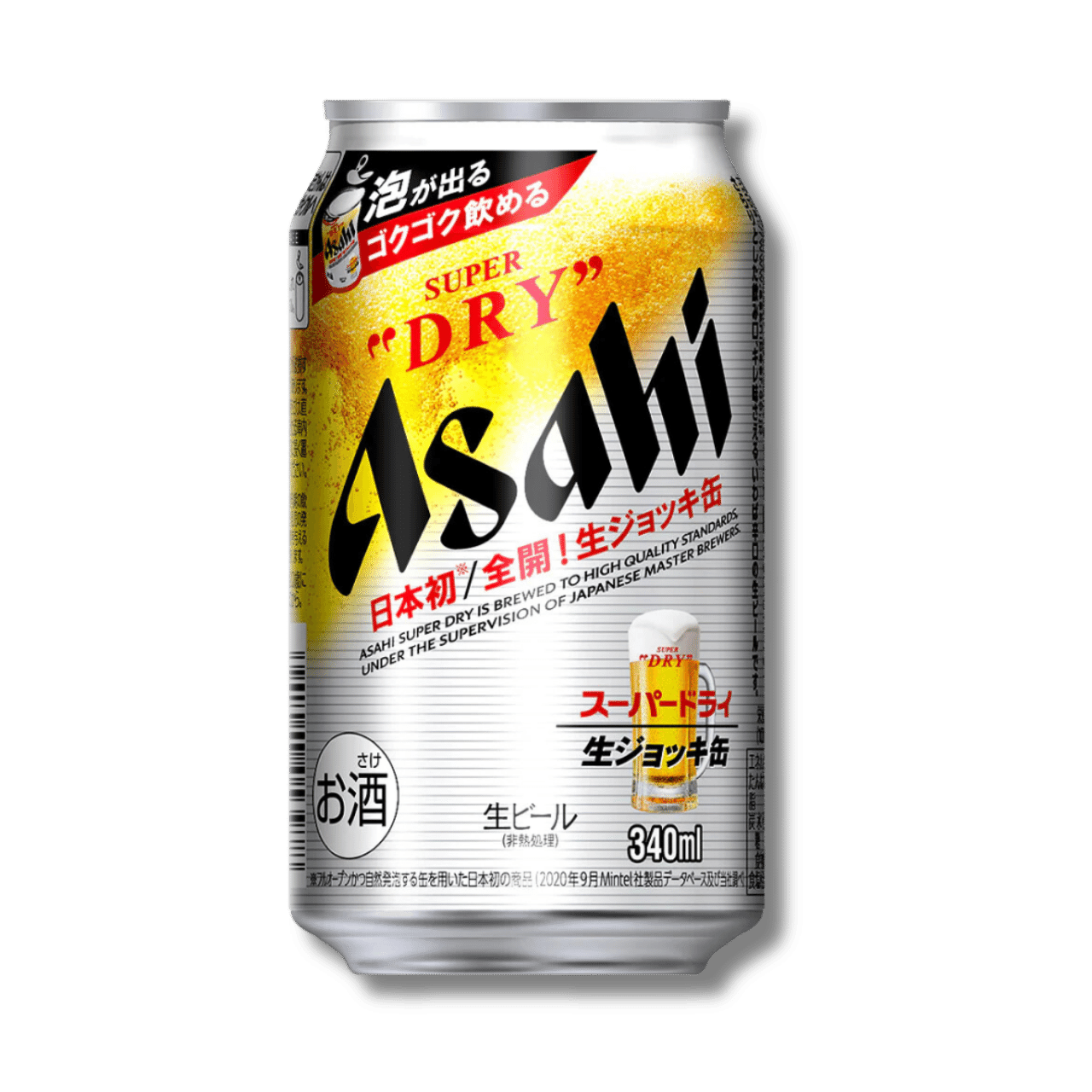 Asahi Launches Innovative 'Draft Beer In A Can' Nama Jokki Edition in – 88  Bamboo