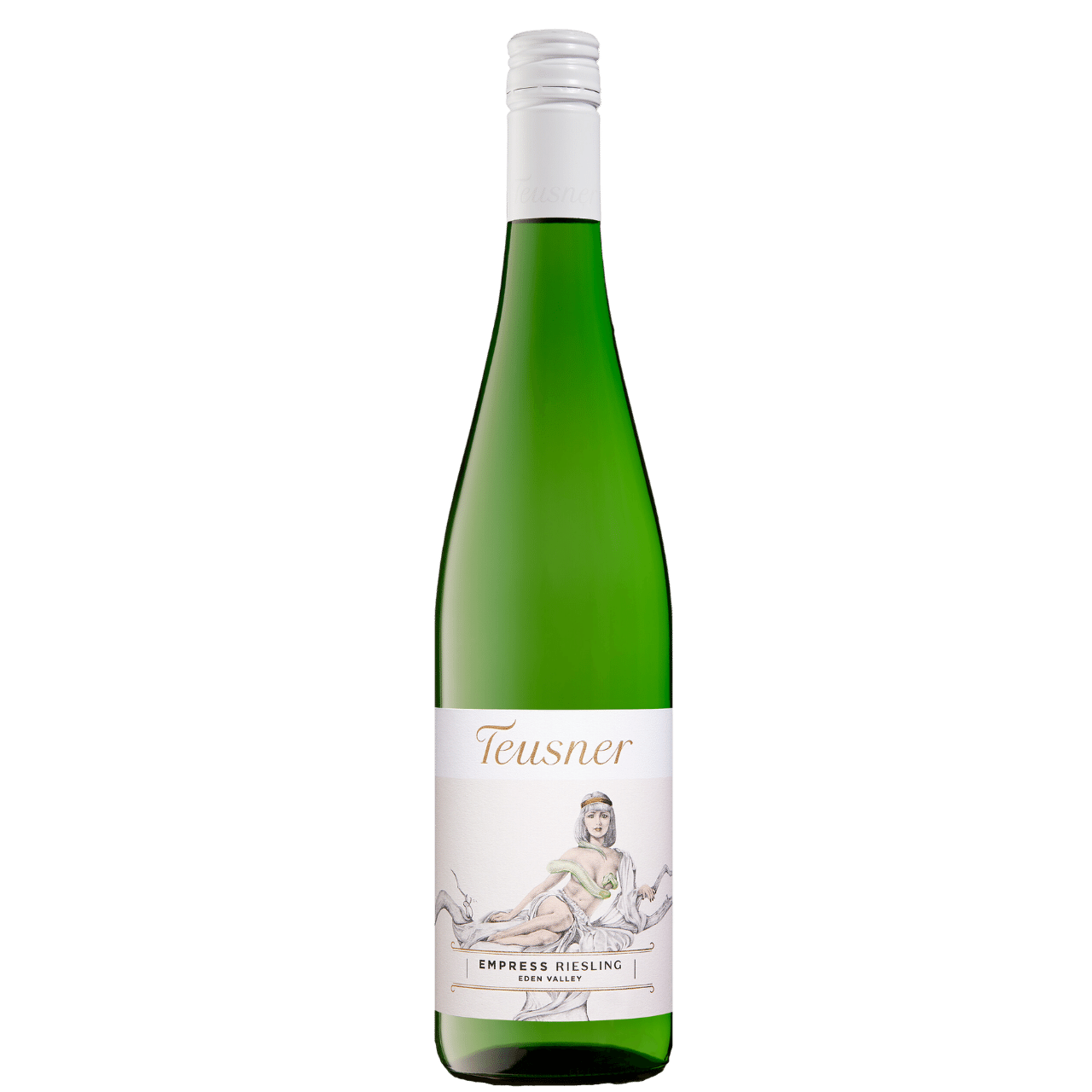 Teusner Box Buy Teusner Empress Riesling 750mL - Red Bottle