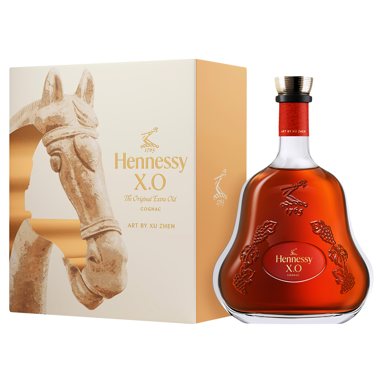 Buy HENNESSY X.O Year of the Horse Limited Edition Cognac