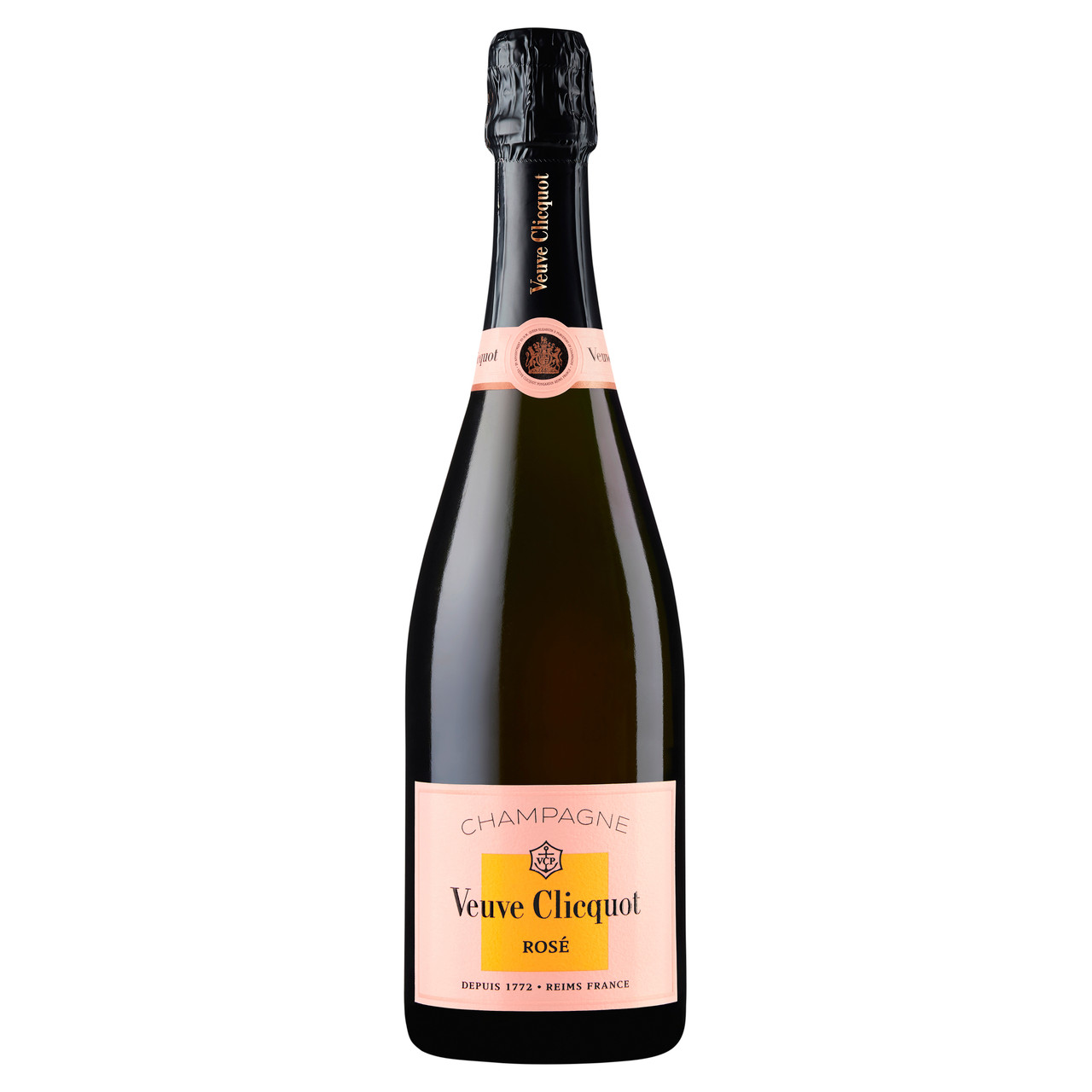 Buy Veuve Cliquot Rose Non Vintage Champagne 750ml - Red Bottle