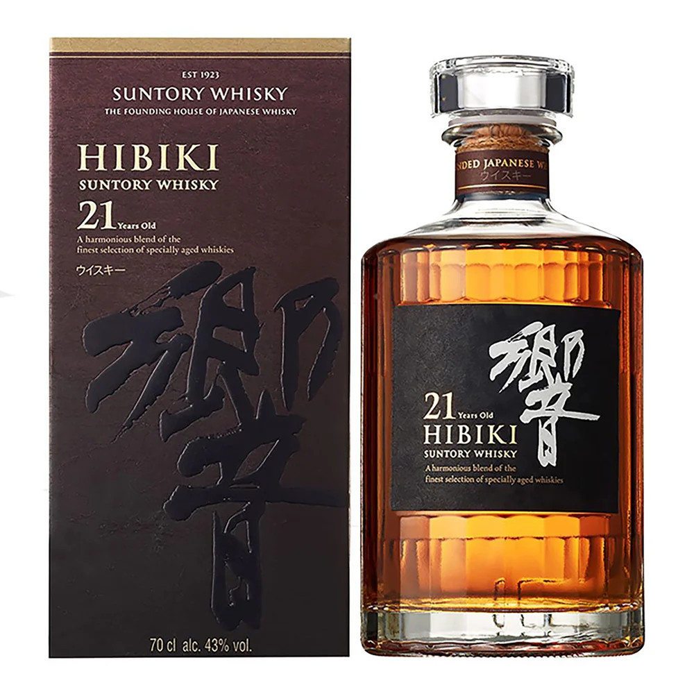 ウイスキー Hibiki 21 Years Old Blended Whisky Hibiki 21 Year Old Limited Edition 70cl | Loch Fyne Whiskies ウイスキー
