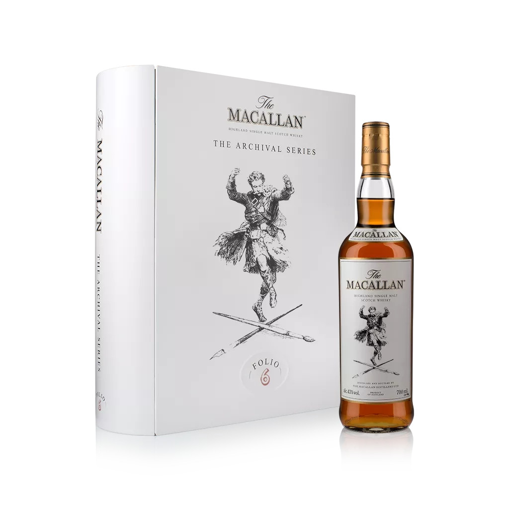Buy The Macallan Archival Series Folio 6 Single Malt Whisky 700ml