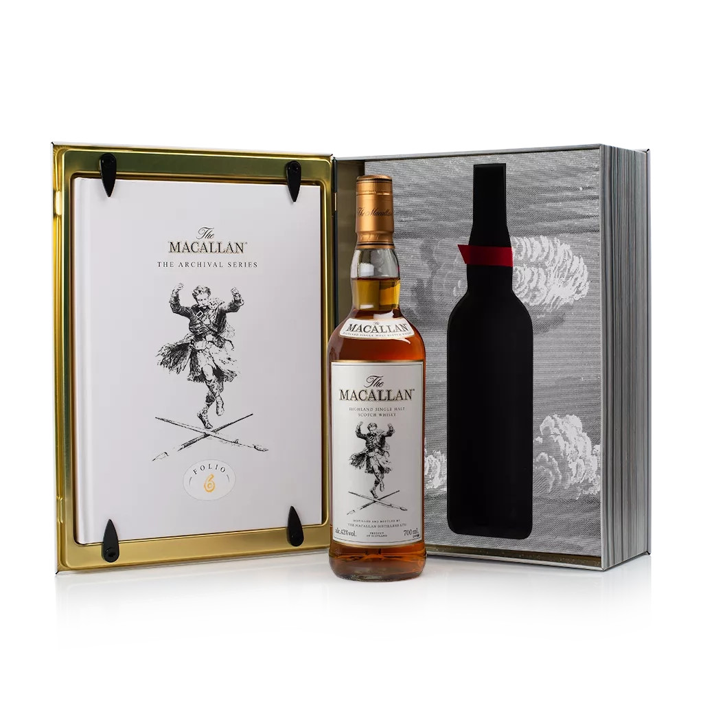 Buy The Macallan Archival Series Folio 6 Single Malt Whisky 700ml