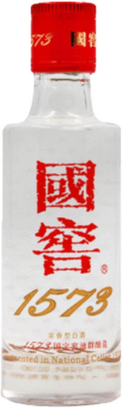 Buy NATIONAL CELLAR-1573 GUOJIAO BAIJIU 52% 50ML - Red Bottle