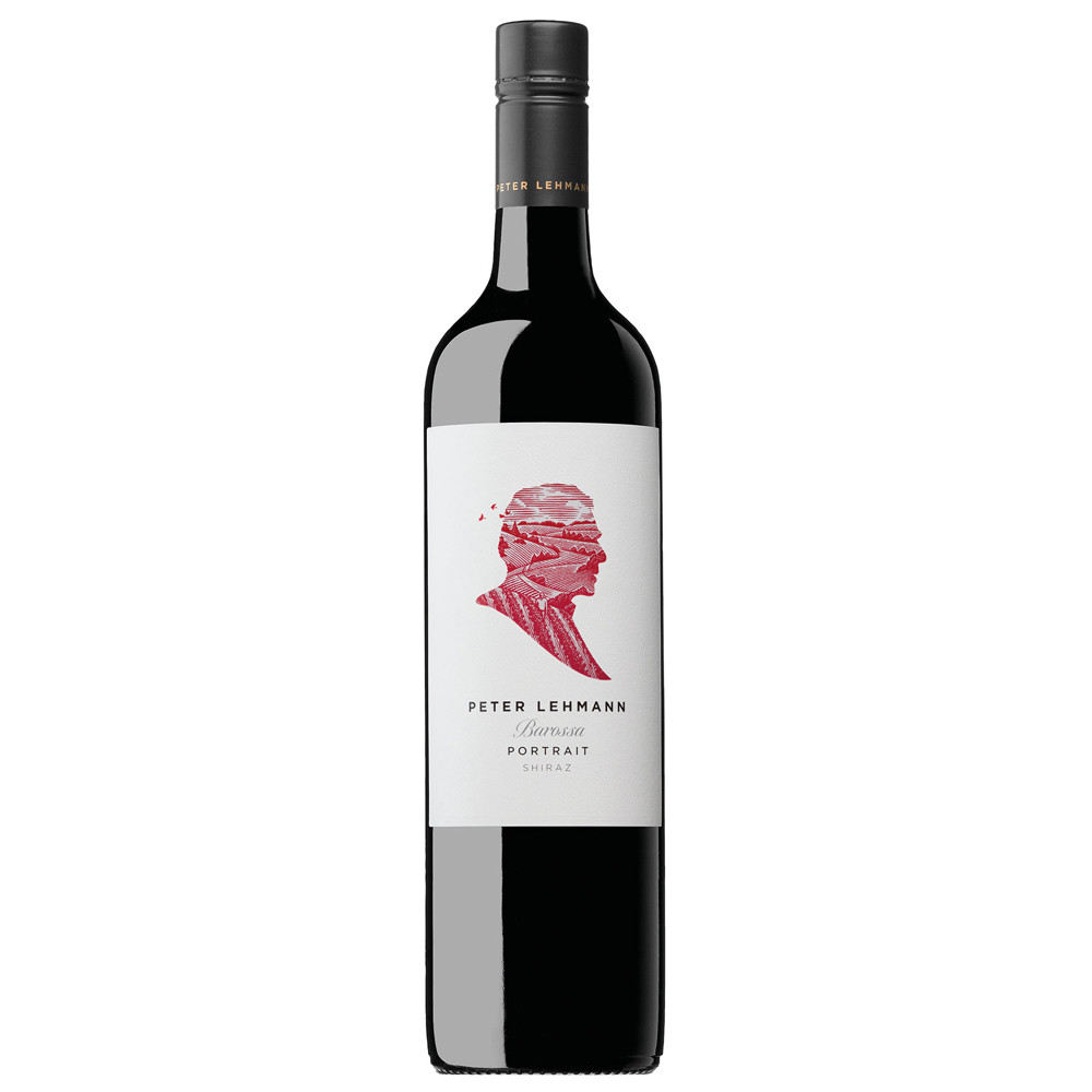 Buy Peter Lehmann Portrait Shiraz - Red Bottle