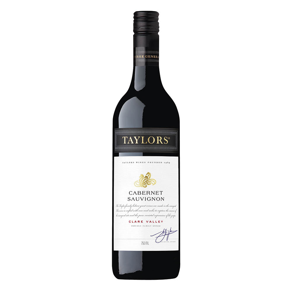 Buy Taylors Estate Clare Valley Cabernet Sauvignon - Red Bottle