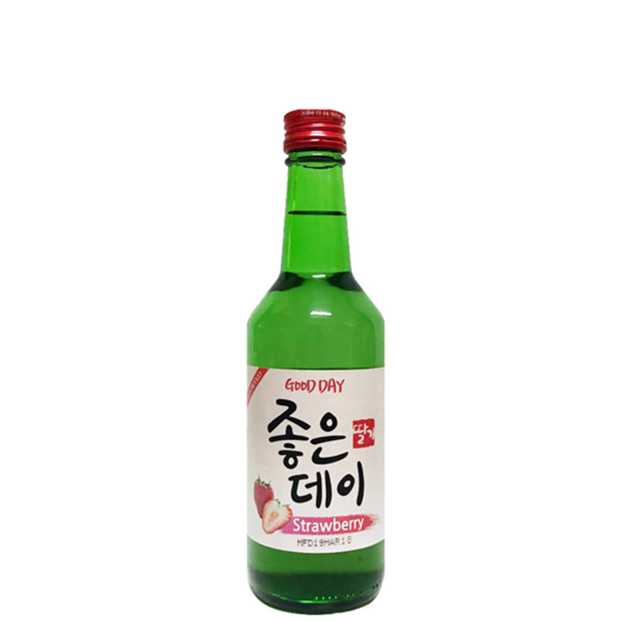 red bottle alcohol