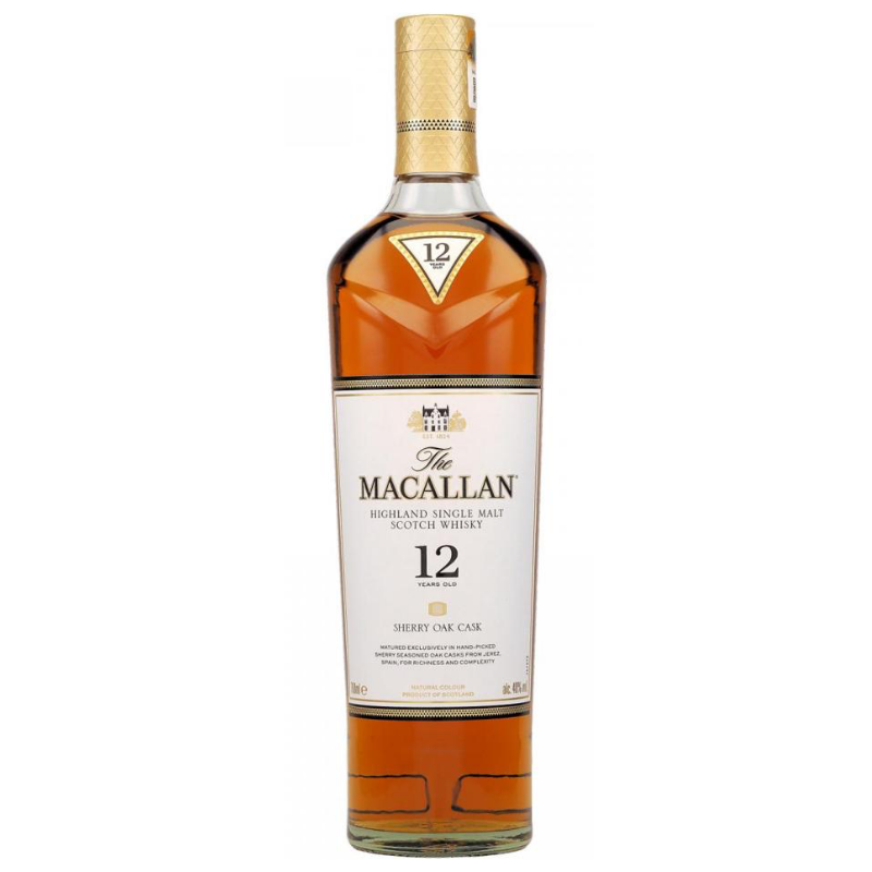 Buy THE MACALLAN-SHERRY CASK 12YO 700ML - Red Bottle