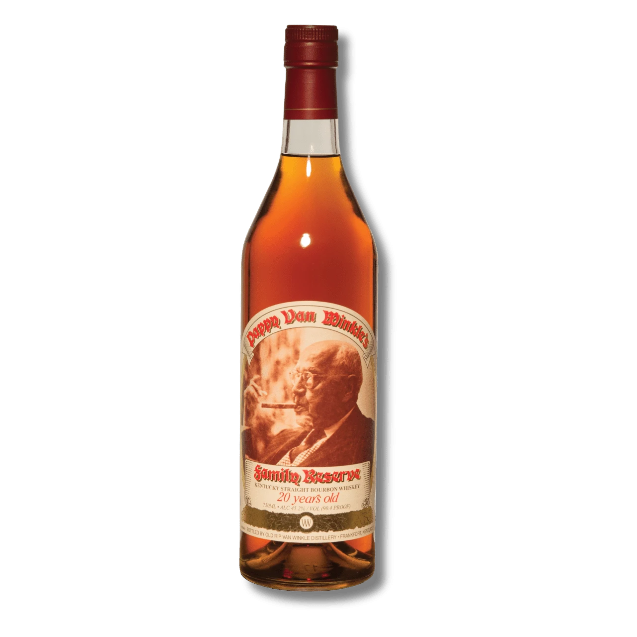 Buy Pappy Van Winkle Family Reserve 20 Year Old Kentucky Straight 