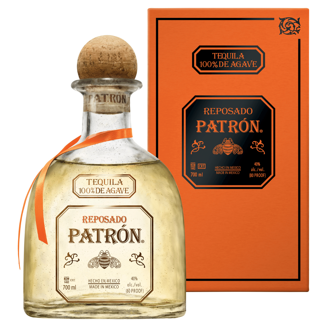 PATRÓN レポサド テキーラ 700ml Buy PATRON-REPOSADO TEQUILA 700ML - Red Bottle